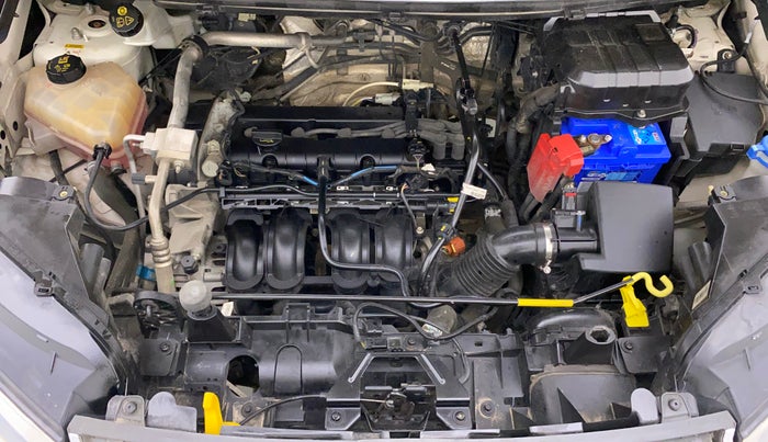 2017 Ford Ecosport TITANIUM 1.5L PETROL AT, Petrol, Automatic, 72,538 km, Open Bonet