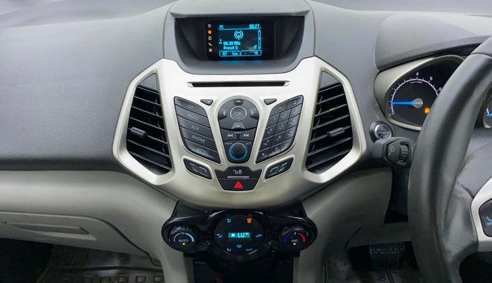 2017 Ford Ecosport TITANIUM 1.5L PETROL AT, Petrol, Automatic, 72,538 km, Air Conditioner