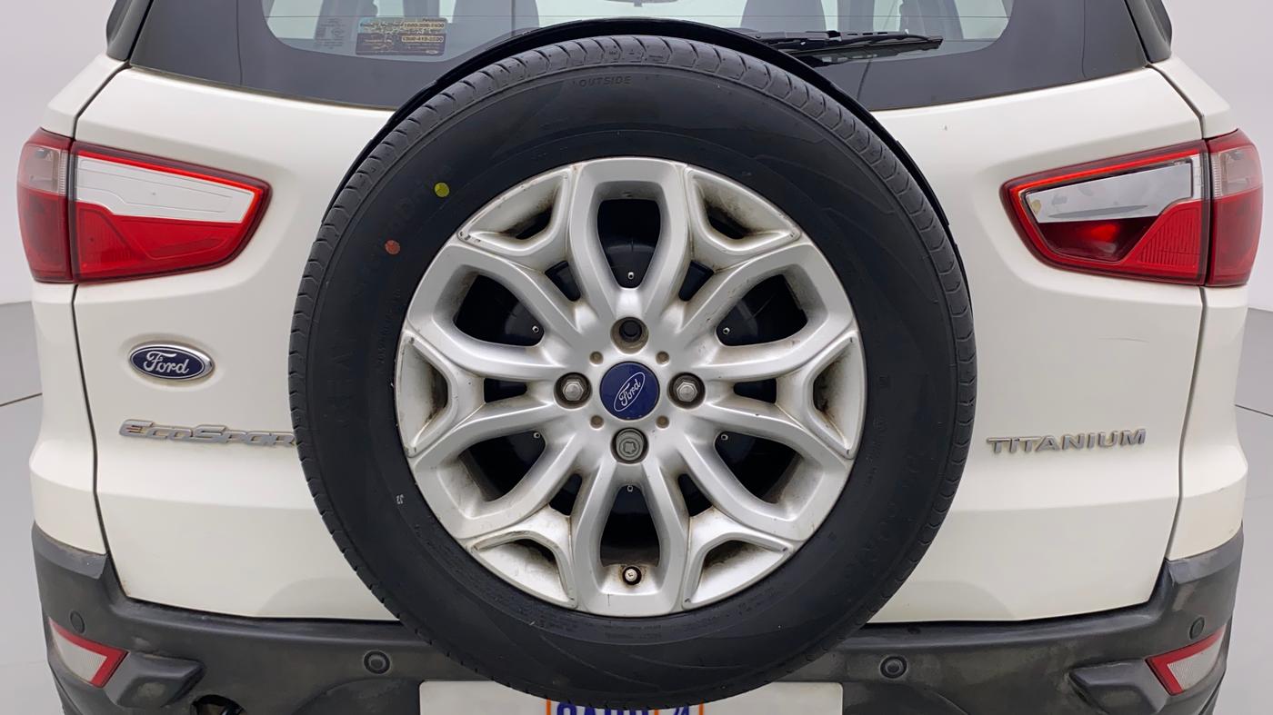 2017 Ford Ecosport TITANIUM 1.5L PETROL AT, Petrol, Automatic, 72,538 km, Spare Tyre