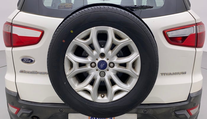 2017 Ford Ecosport TITANIUM 1.5L PETROL AT, Petrol, Automatic, 72,538 km, Spare Tyre