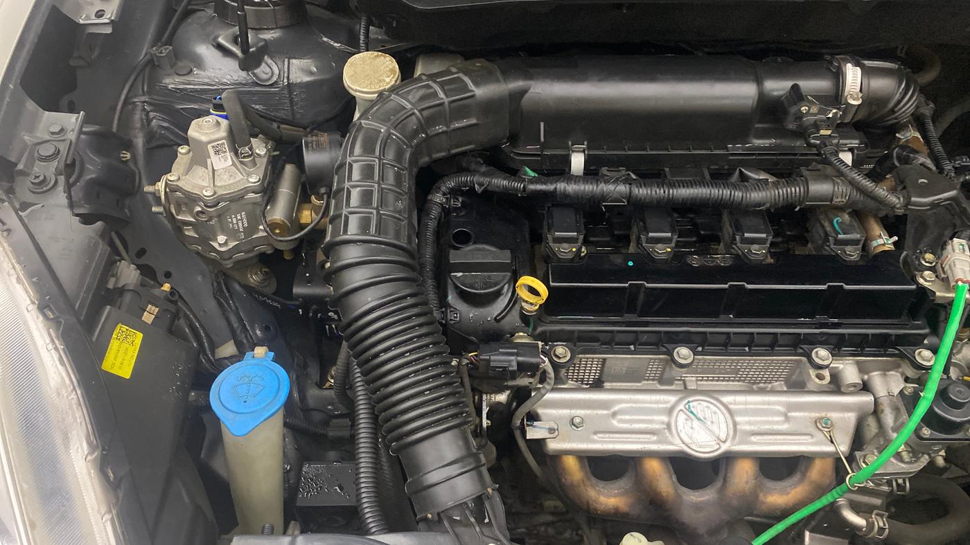 2021 Maruti Swift VXI, CNG, Manual, 52,040 km, Engine View - Right