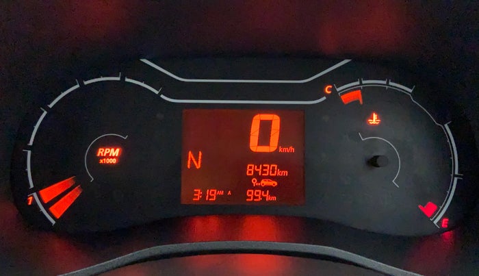 2020 Renault Kwid Neotech 1.0 EasyR, Petrol, Automatic, 8,511 km, Odometer Image