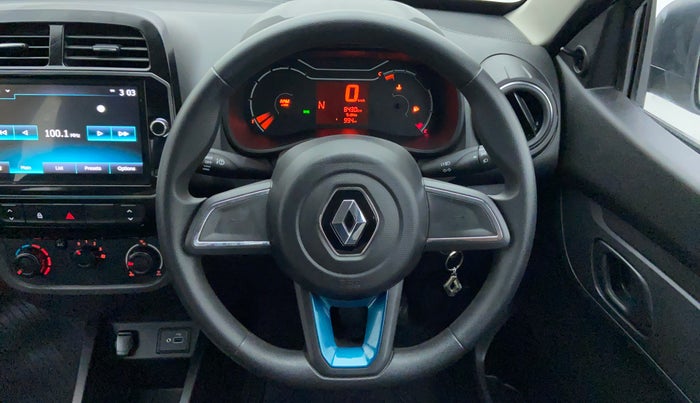 2020 Renault Kwid Neotech 1.0 EasyR, Petrol, Automatic, 8,511 km, Steering Wheel Close Up