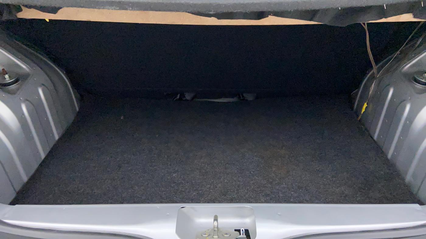 2020 Renault Kwid Neotech 1.0 EasyR, Petrol, Automatic, 8,511 km, Boot Inside