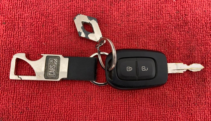 2020 Renault Kwid Neotech 1.0 EasyR, Petrol, Automatic, 8,511 km, Key Close Up