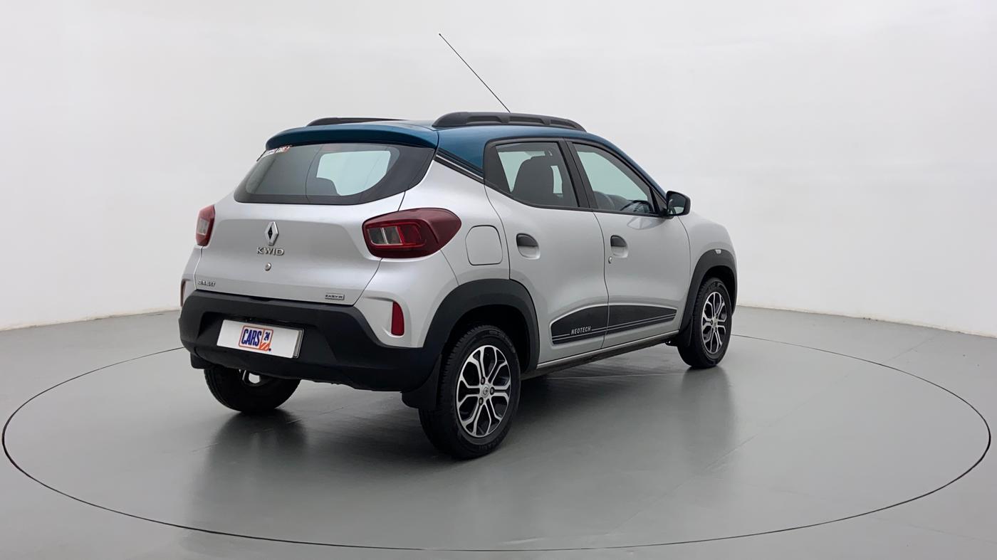 2020 Renault Kwid Neotech 1.0 EasyR, Petrol, Automatic, 8,511 km, Right Back Diagonal