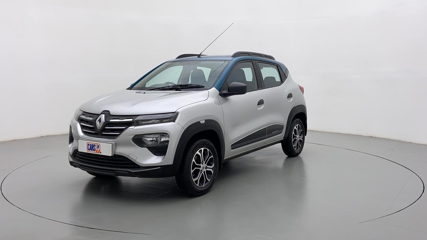 2020 Renault Kwid Neotech 1.0 EasyR, Petrol, Automatic, 8,511 km, Left Front Diagonal