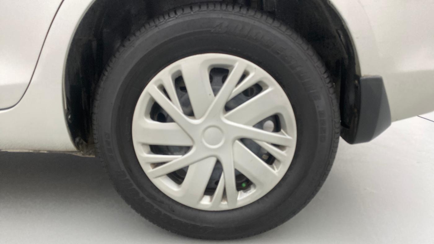 2017 Maruti Swift Dzire VXI (O), Petrol, Manual, 40,161 km, Left Rear Wheel