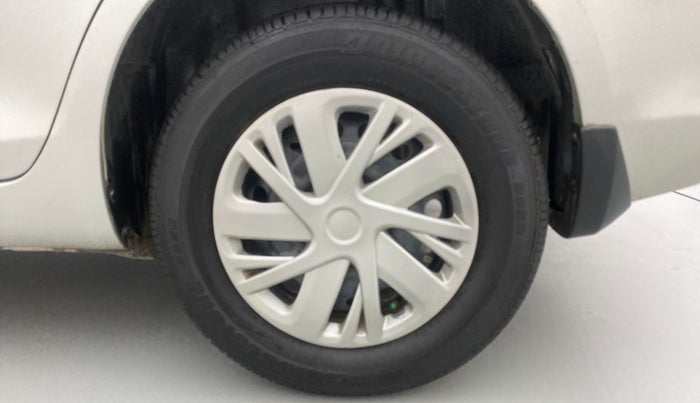 2017 Maruti Swift Dzire VXI (O), Petrol, Manual, 40,161 km, Left Rear Wheel