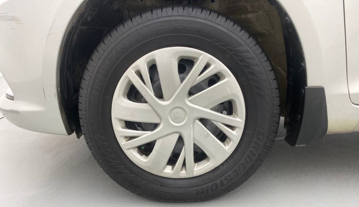 2017 Maruti Swift Dzire VXI (O), Petrol, Manual, 40,161 km, Left Front Wheel