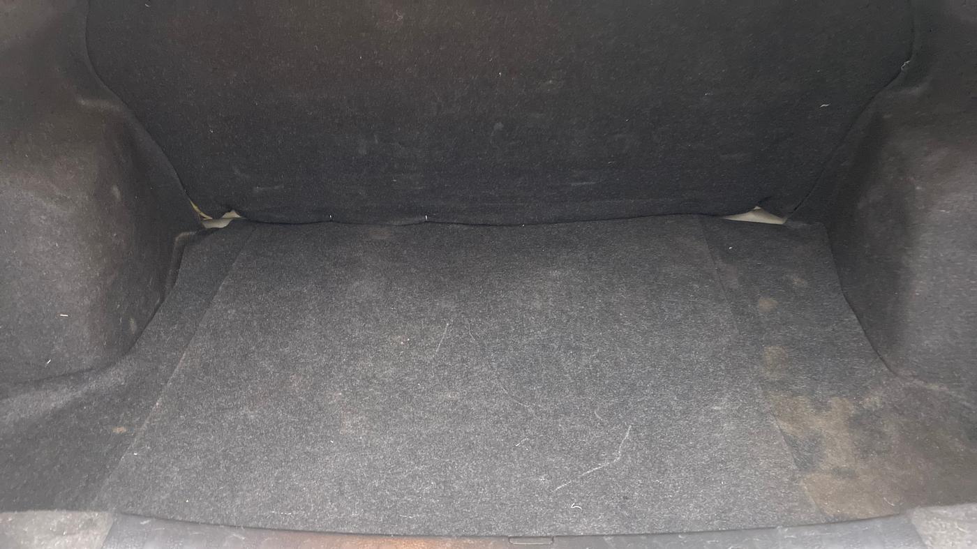 2017 Maruti Swift Dzire VXI (O), Petrol, Manual, 40,161 km, Boot Inside