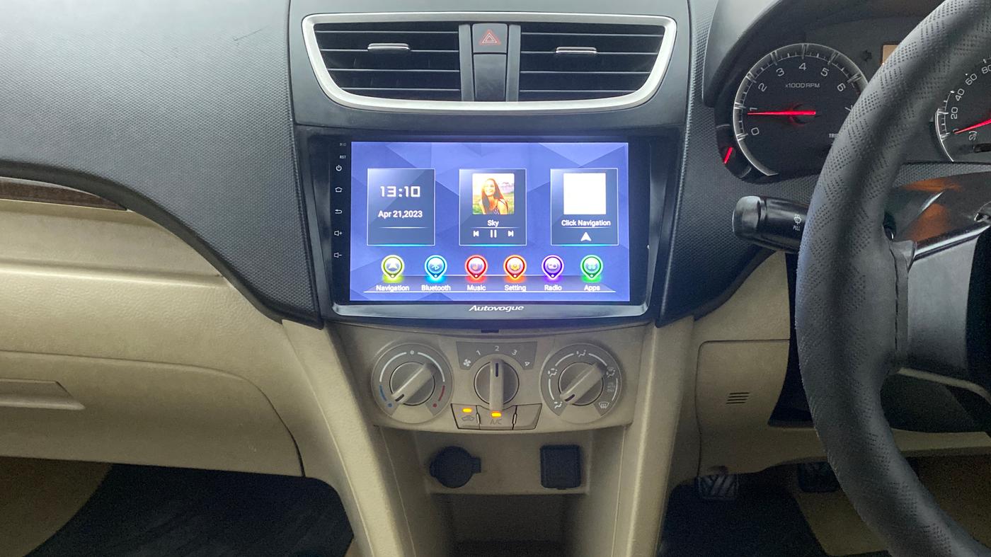 2017 Maruti Swift Dzire VXI (O), Petrol, Manual, 40,161 km, Air Conditioner