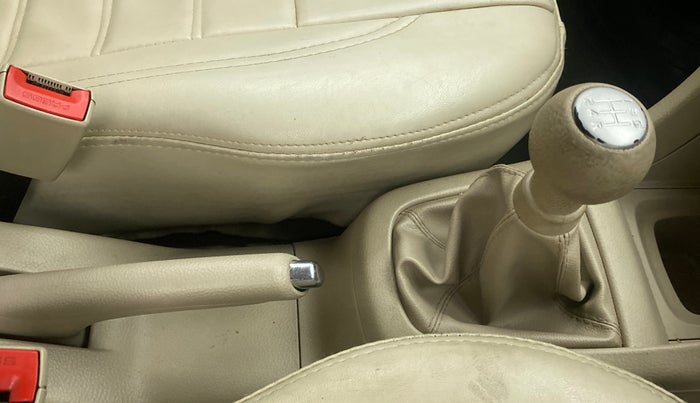 2017 Maruti Swift Dzire VXI (O), Petrol, Manual, 40,161 km, Gear Lever