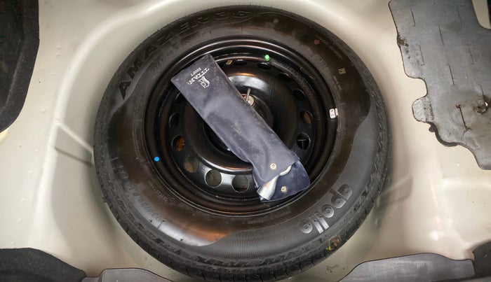 2017 Maruti Swift Dzire VXI (O), Petrol, Manual, 40,161 km, Spare Tyre