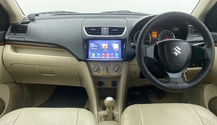 2017 Maruti Swift Dzire VXI (O), Petrol, Manual, 40,161 km, Dashboard