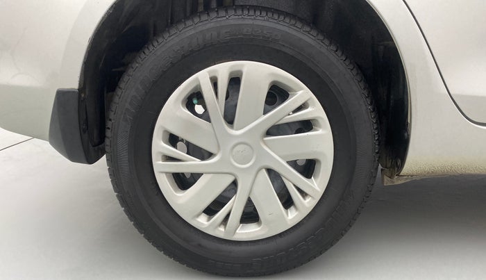2017 Maruti Swift Dzire VXI (O), Petrol, Manual, 40,161 km, Right Rear Wheel