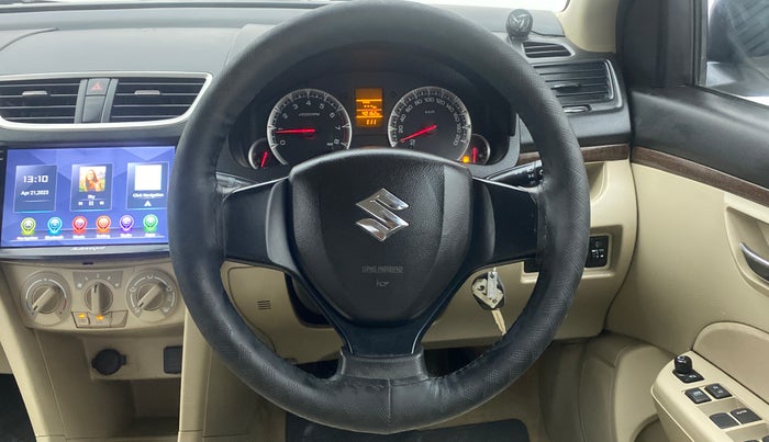 2017 Maruti Swift Dzire VXI (O), Petrol, Manual, 40,161 km, Steering Wheel Close Up