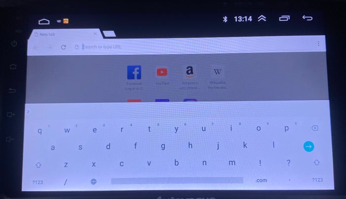 2017 Maruti Swift Dzire VXI (O), Petrol, Manual, 40,161 km, Touchscreen Infotainment System