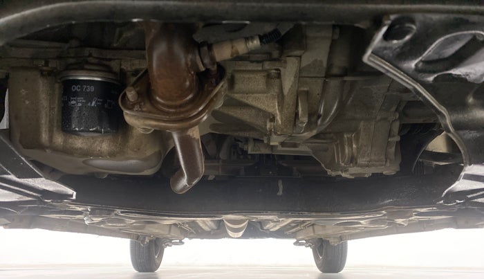 2017 Maruti Swift Dzire VXI (O), Petrol, Manual, 40,161 km, Front Underbody