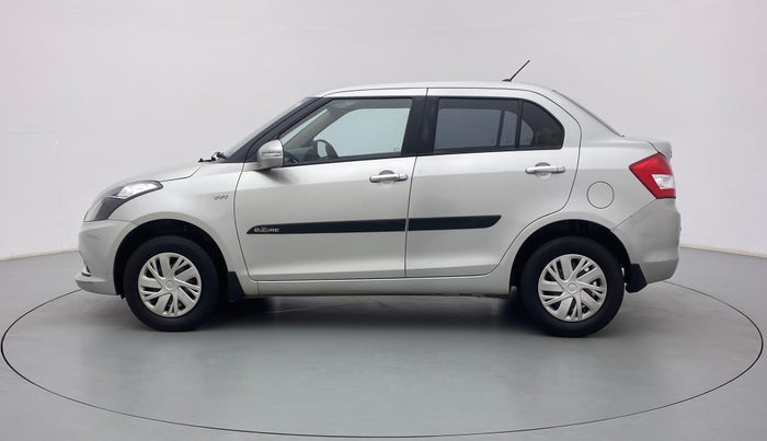 2017 Maruti Swift Dzire VXI (O), Petrol, Manual, 40,161 km, Left Side