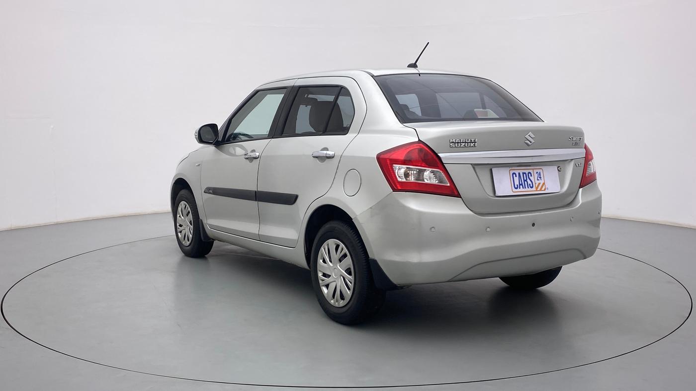 2017 Maruti Swift Dzire VXI (O), Petrol, Manual, 40,161 km, Left Back Diagonal