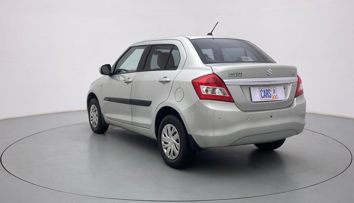 2017 Maruti Swift Dzire VXI (O), Petrol, Manual, 40,161 km, Left Back Diagonal