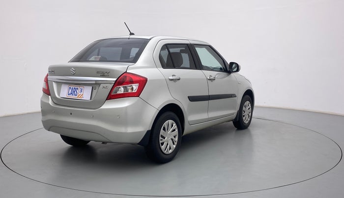 2017 Maruti Swift Dzire VXI (O), Petrol, Manual, 40,161 km, Right Back Diagonal