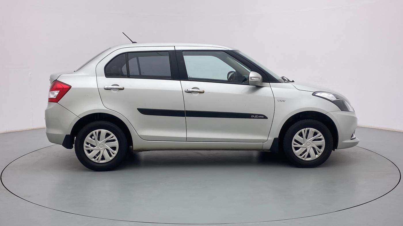 2017 Maruti Swift Dzire VXI (O), Petrol, Manual, 40,161 km, Right Side View
