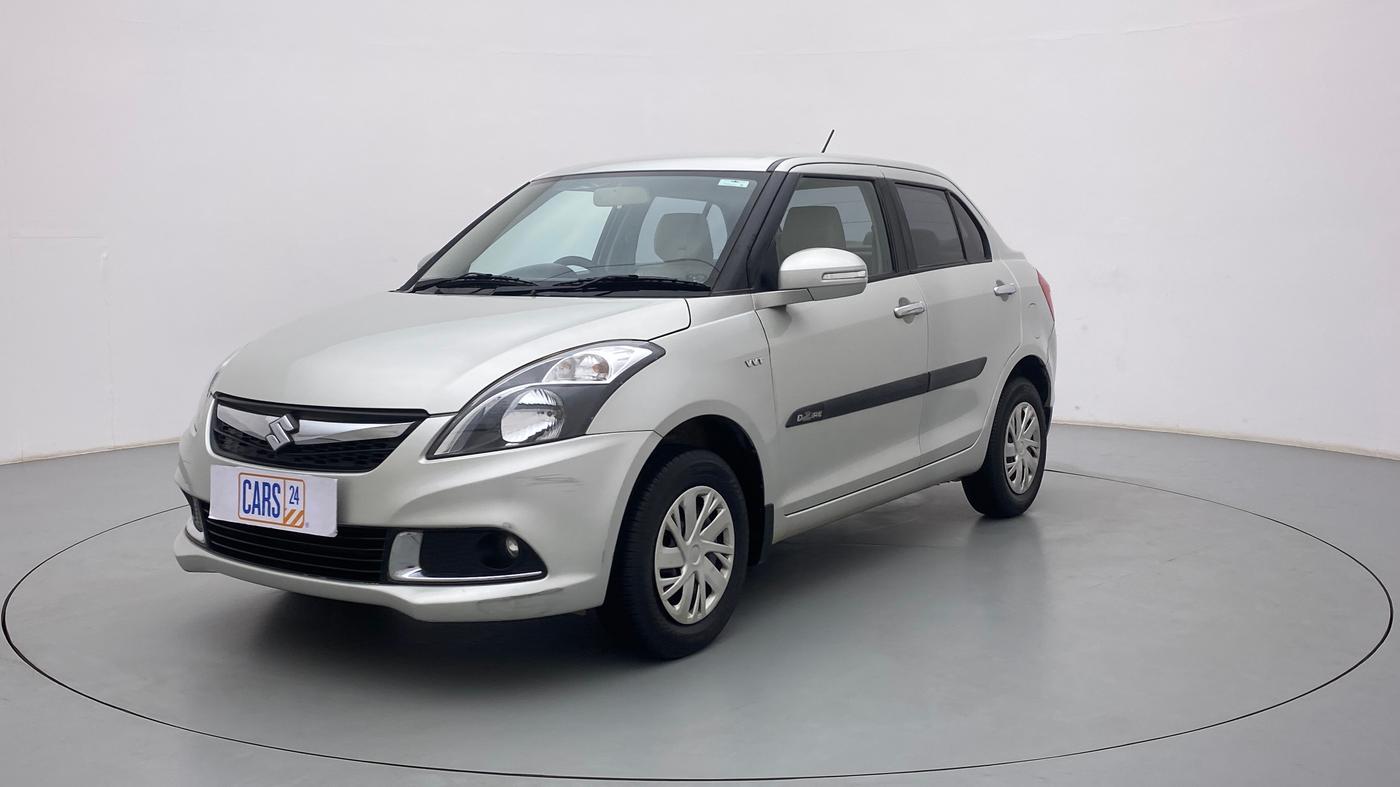 2017 Maruti Swift Dzire VXI (O), Petrol, Manual, 40,161 km, Left Front Diagonal