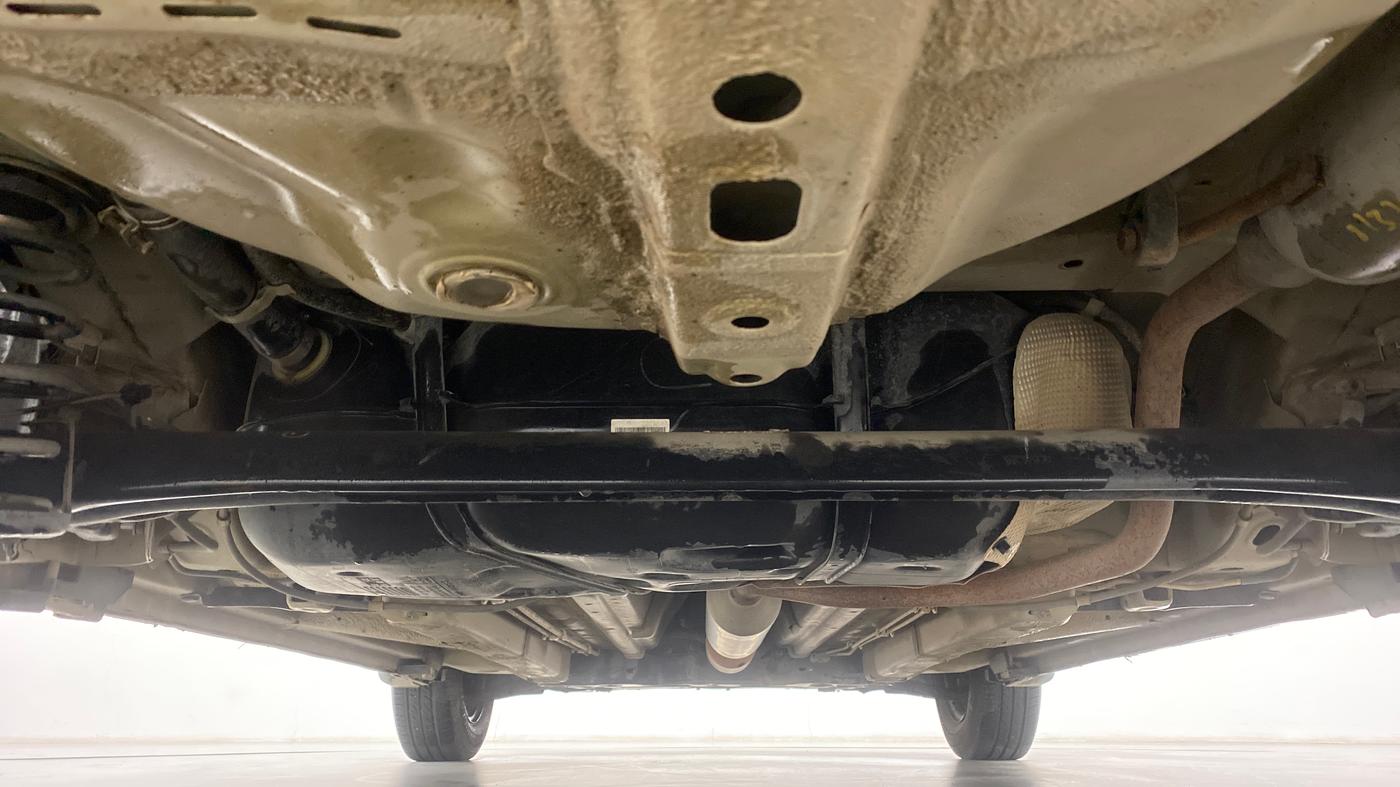 2017 Maruti Swift Dzire VXI (O), Petrol, Manual, 40,161 km, Rear Underbody