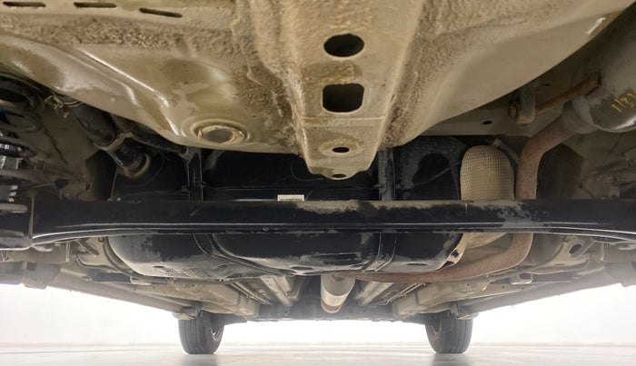 2017 Maruti Swift Dzire VXI (O), Petrol, Manual, 40,161 km, Rear Underbody