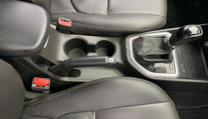 2019 Hyundai Creta SX AT 1.6 PETROL, Petrol, Automatic, 34,819 km, Gear Lever