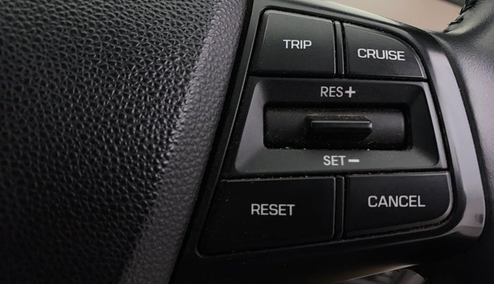 2019 Hyundai Creta SX AT 1.6 PETROL, Petrol, Automatic, 34,819 km, Adaptive Cruise Control