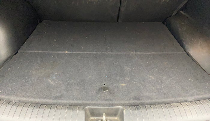 2019 Hyundai Creta SX AT 1.6 PETROL, Petrol, Automatic, 34,819 km, Boot Inside