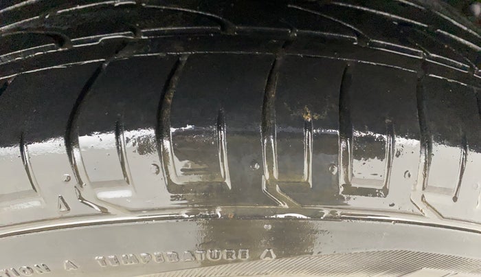 2019 Hyundai Creta SX AT 1.6 PETROL, Petrol, Automatic, 34,819 km, Left Rear Tyre Tread