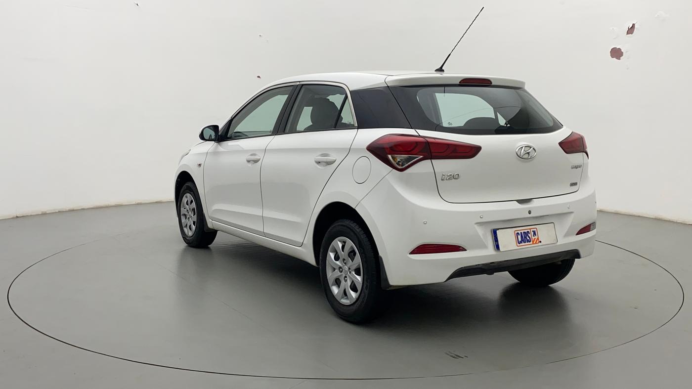 2016 Hyundai Elite i20 MAGNA 1.2, Petrol, Manual, 20,782 km, Left Back Diagonal