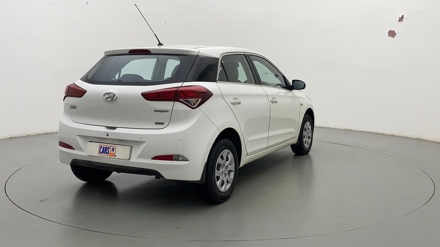2016 Hyundai Elite i20 MAGNA 1.2, Petrol, Manual, 20,782 km, Right Back Diagonal
