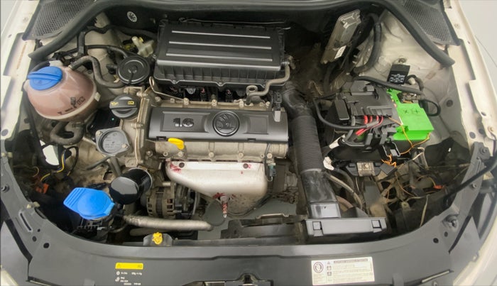 2016 Skoda Rapid 1.6 MPI ACTIVE, Petrol, Manual, 38,766 km, Open Bonet