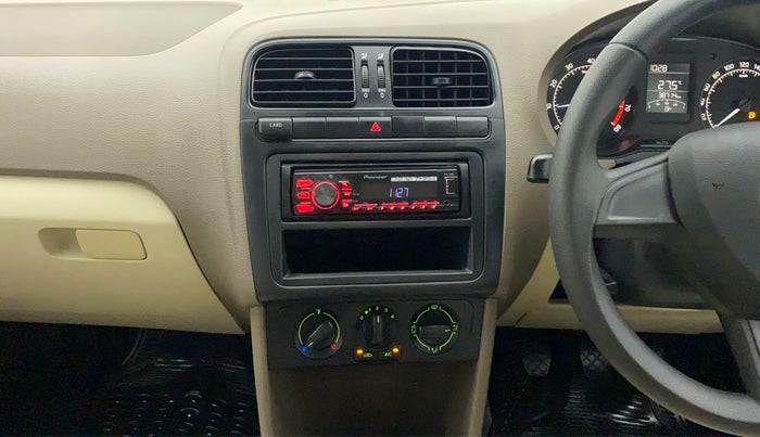 2016 Skoda Rapid 1.6 MPI ACTIVE, Petrol, Manual, 38,766 km, Air Conditioner