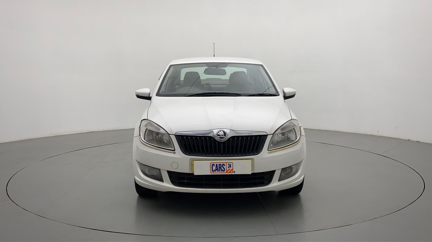 2016 Skoda Rapid 1.6 MPI ACTIVE, Petrol, Manual, 38,766 km, Front