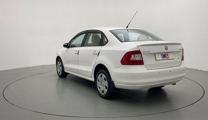 2016 Skoda Rapid 1.6 MPI ACTIVE, Petrol, Manual, 38,766 km, Left Back Diagonal