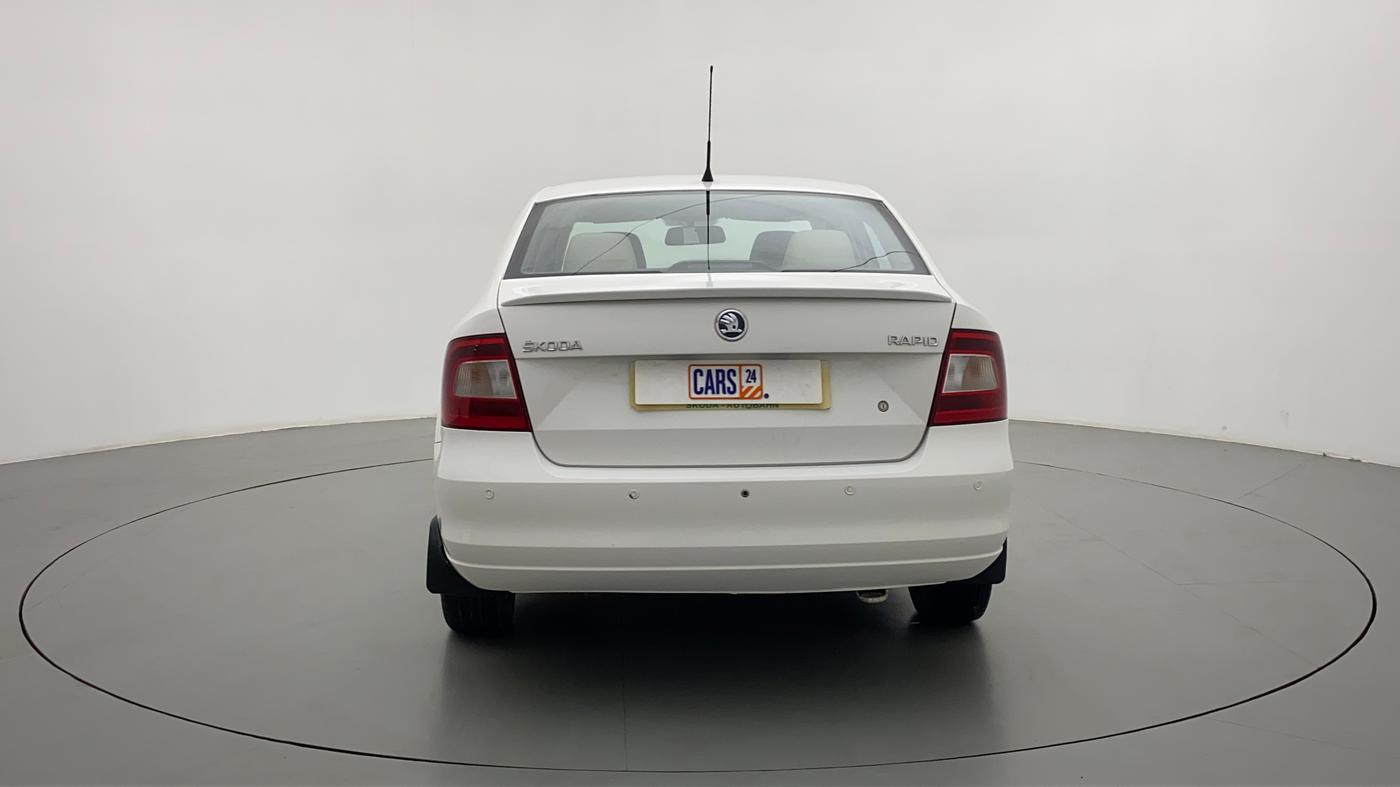 2016 Skoda Rapid 1.6 MPI ACTIVE, Petrol, Manual, 38,766 km, Back/Rear
