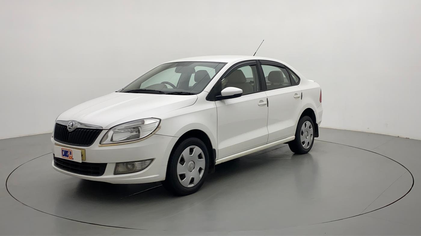 2016 Skoda Rapid 1.6 MPI ACTIVE, Petrol, Manual, 38,766 km, Left Front Diagonal