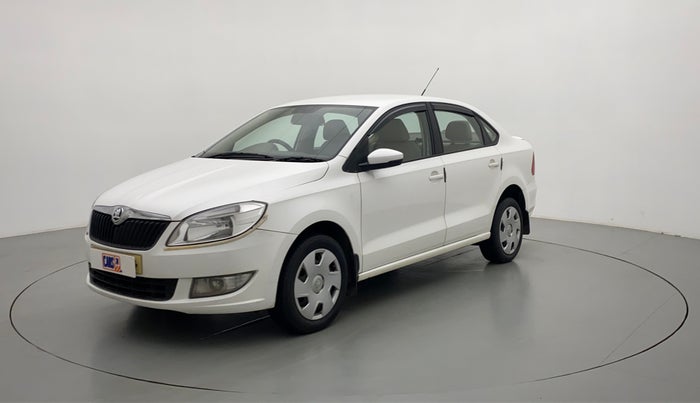 2016 Skoda Rapid 1.6 MPI ACTIVE, Petrol, Manual, 38,766 km, Left Front Diagonal