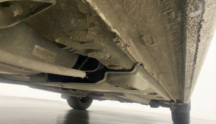 2016 Skoda Rapid 1.6 MPI ACTIVE, Petrol, Manual, 38,766 km, Right Side Underbody