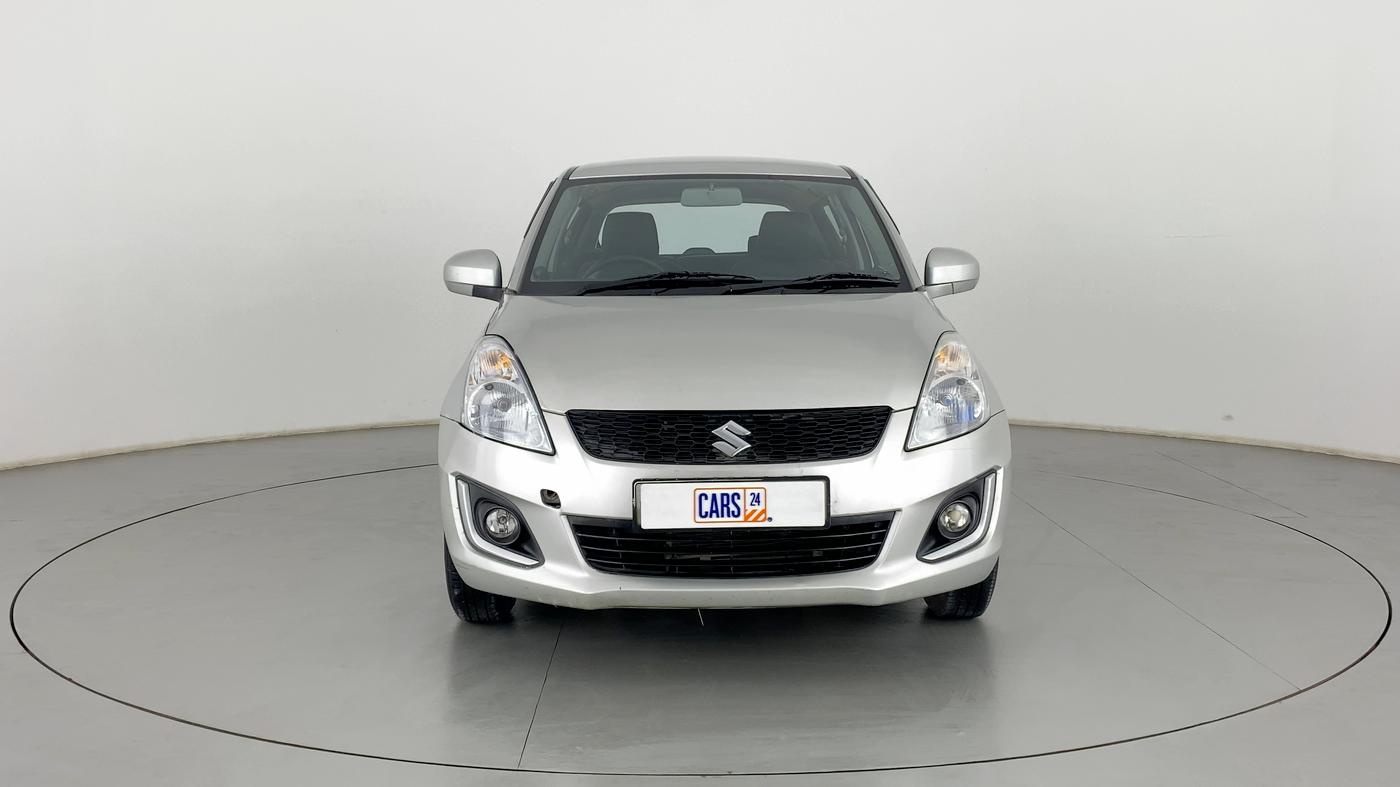2017 Maruti Swift LXI (O), Petrol, Manual, 43,904 km, Front