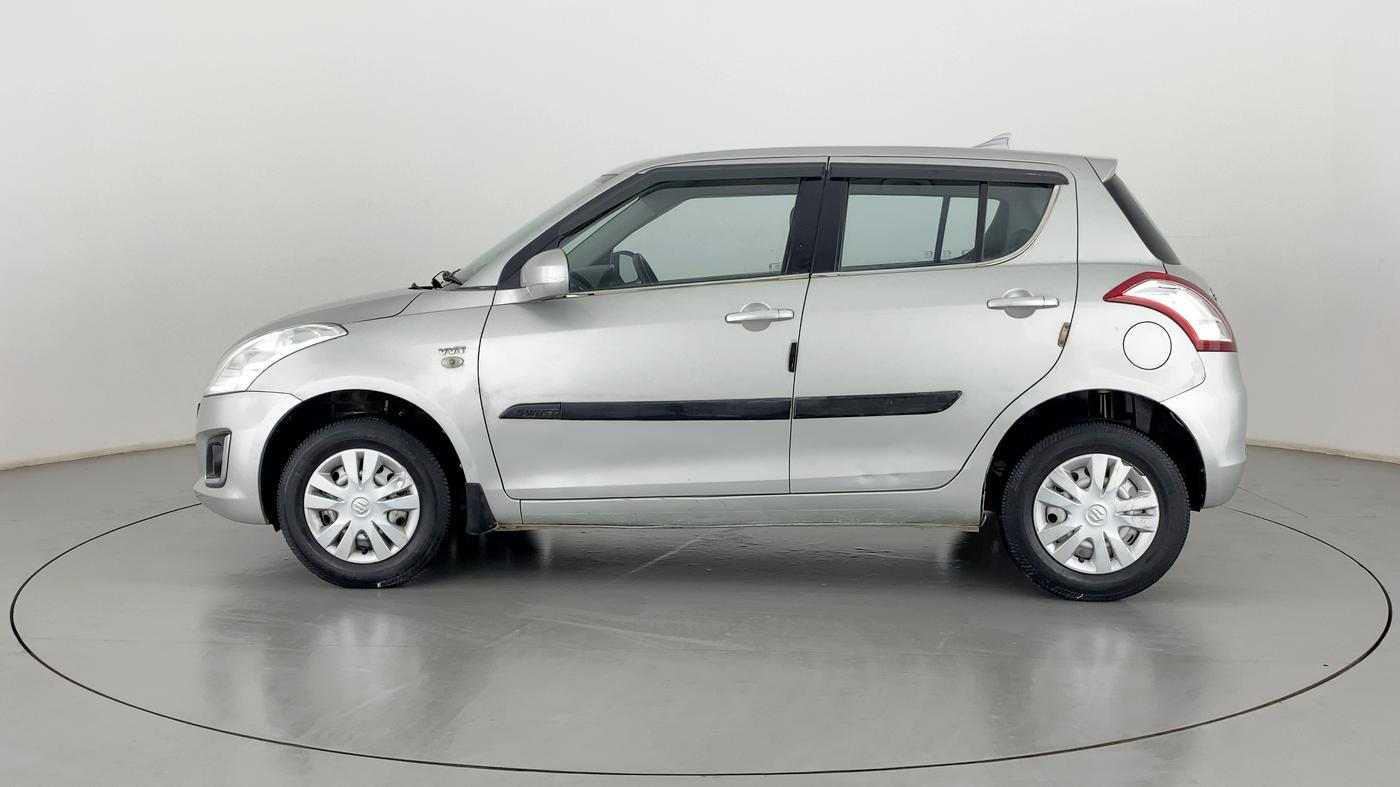 2017 Maruti Swift LXI (O), Petrol, Manual, 43,904 km, Left Side