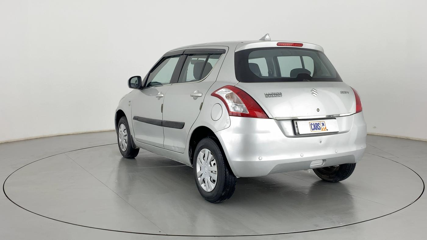 2017 Maruti Swift LXI (O), Petrol, Manual, 43,904 km, Left Back Diagonal