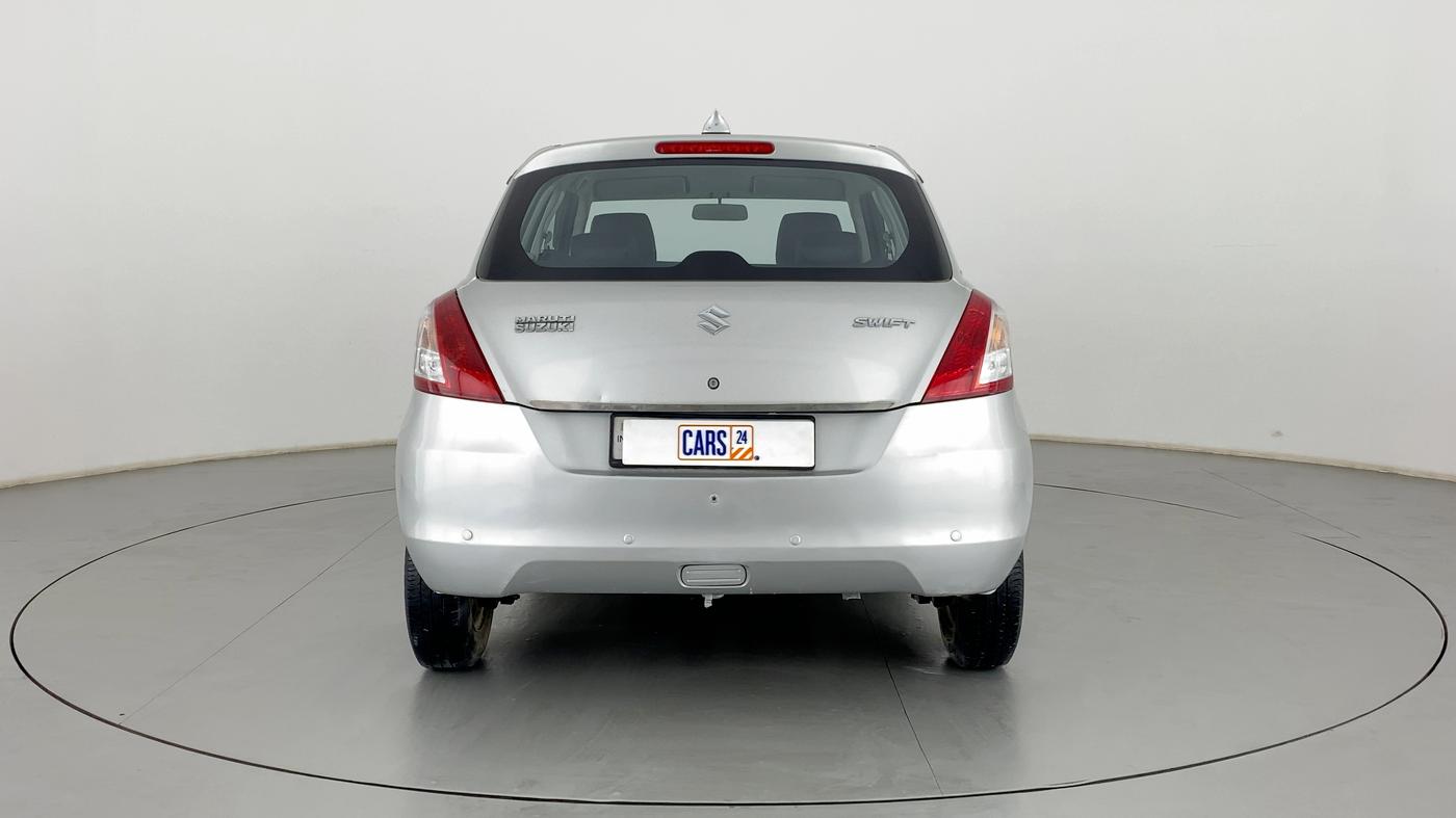 2017 Maruti Swift LXI (O), Petrol, Manual, 43,904 km, Back/Rear