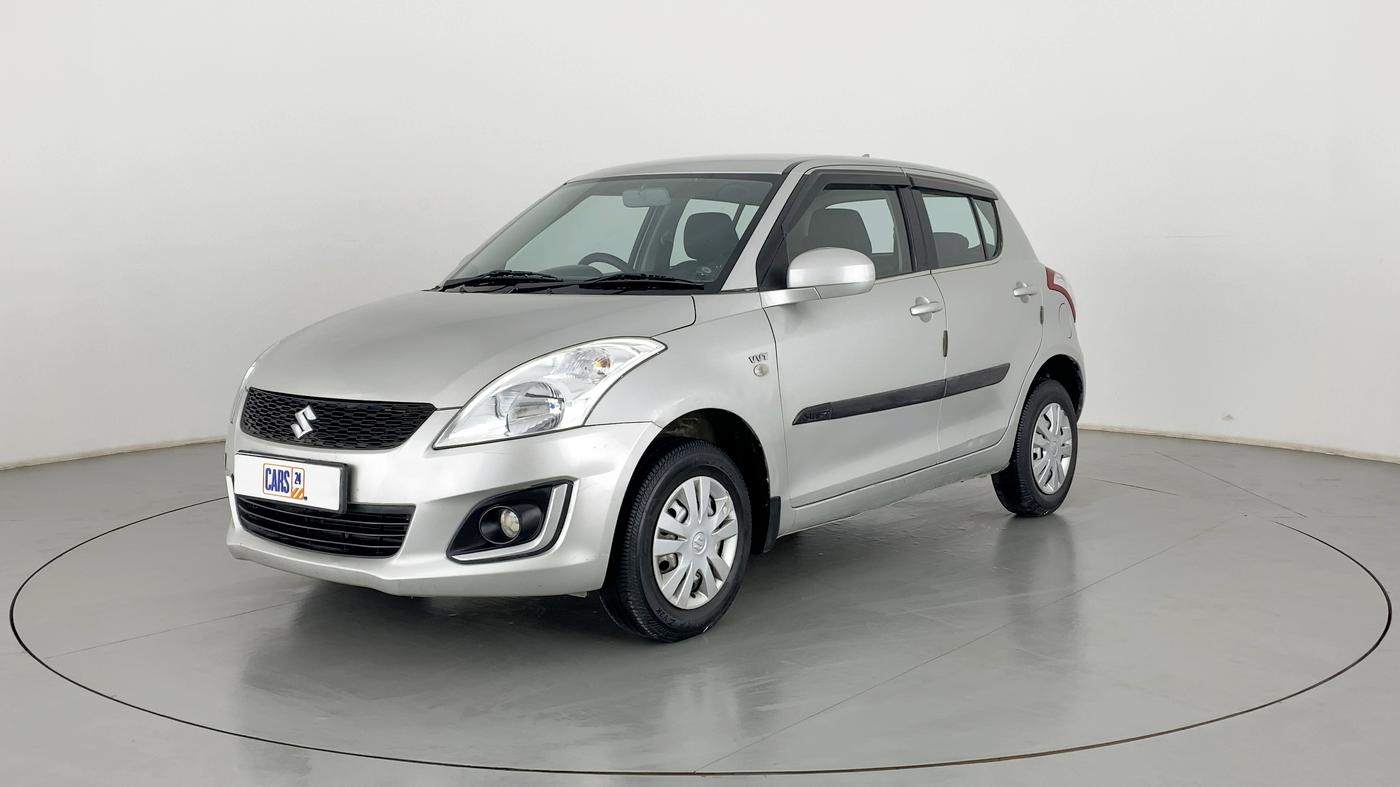 2017 Maruti Swift LXI (O), Petrol, Manual, 43,904 km, Left Front Diagonal